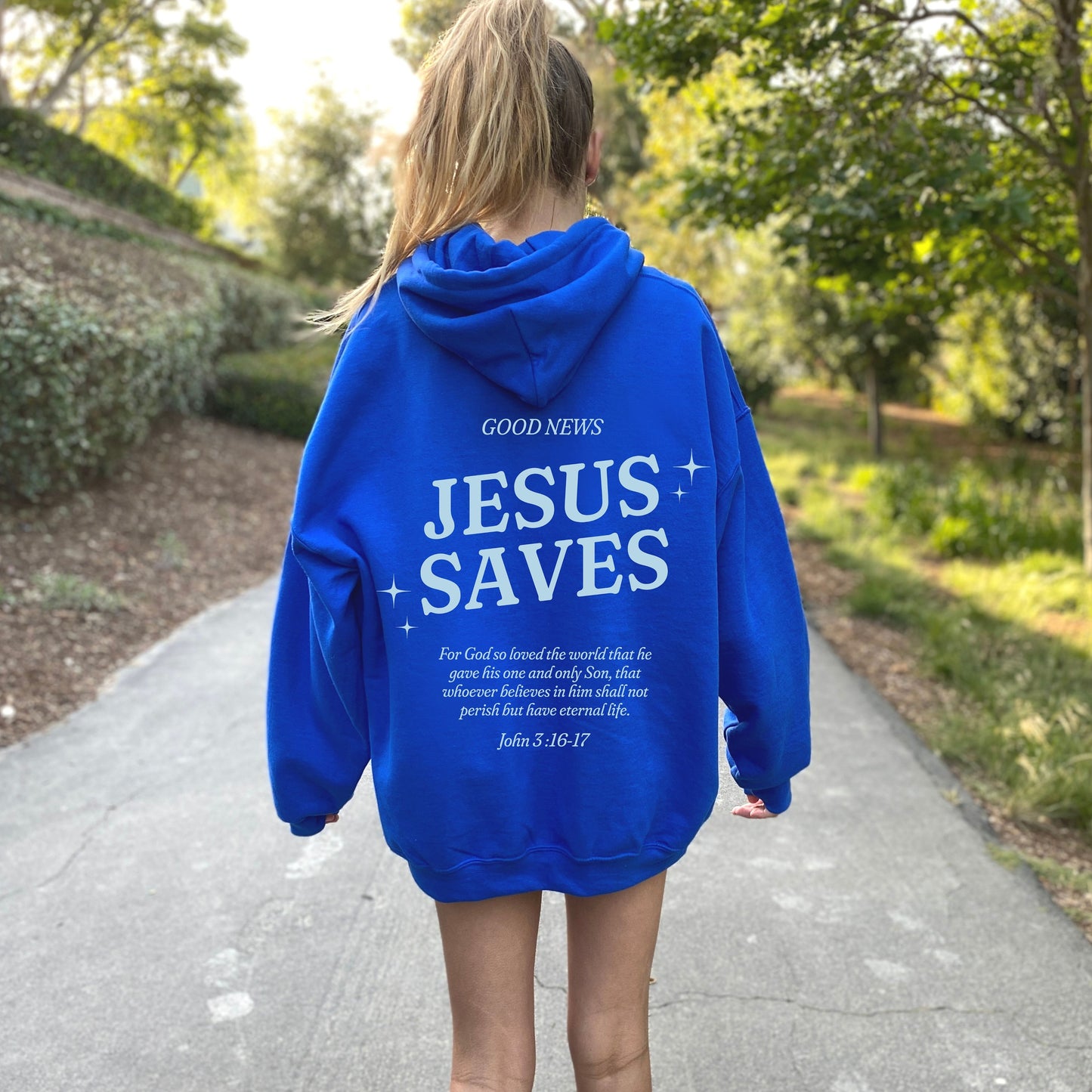 Jesus Saves Hoodie V14