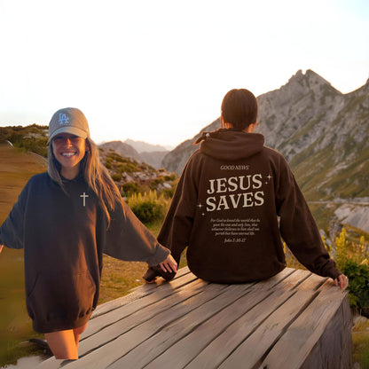Jesus Saves Hoodie V14