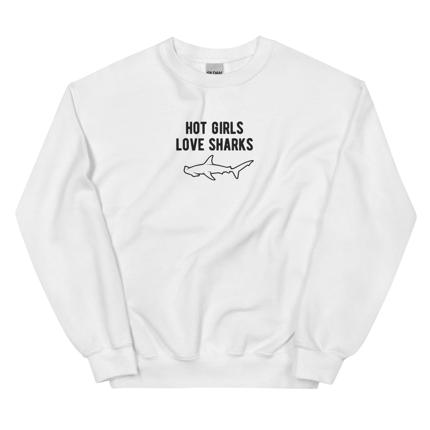 Hot Girls Love Sharks Sweater