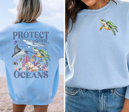 Protect Our Oceans Sweater 2026