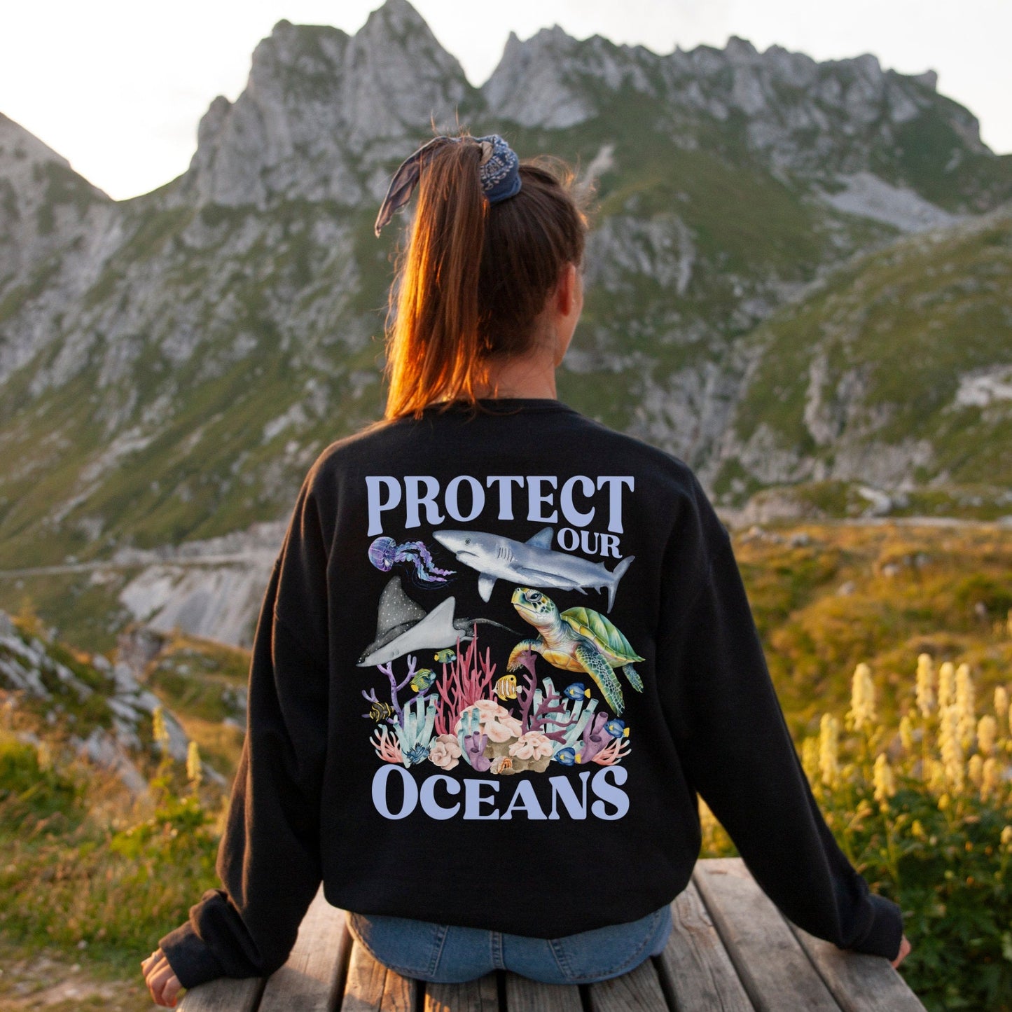 Protect Our Oceans Sweater 2026