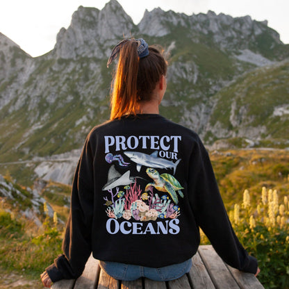 Protect Our Oceans Sweater 2026