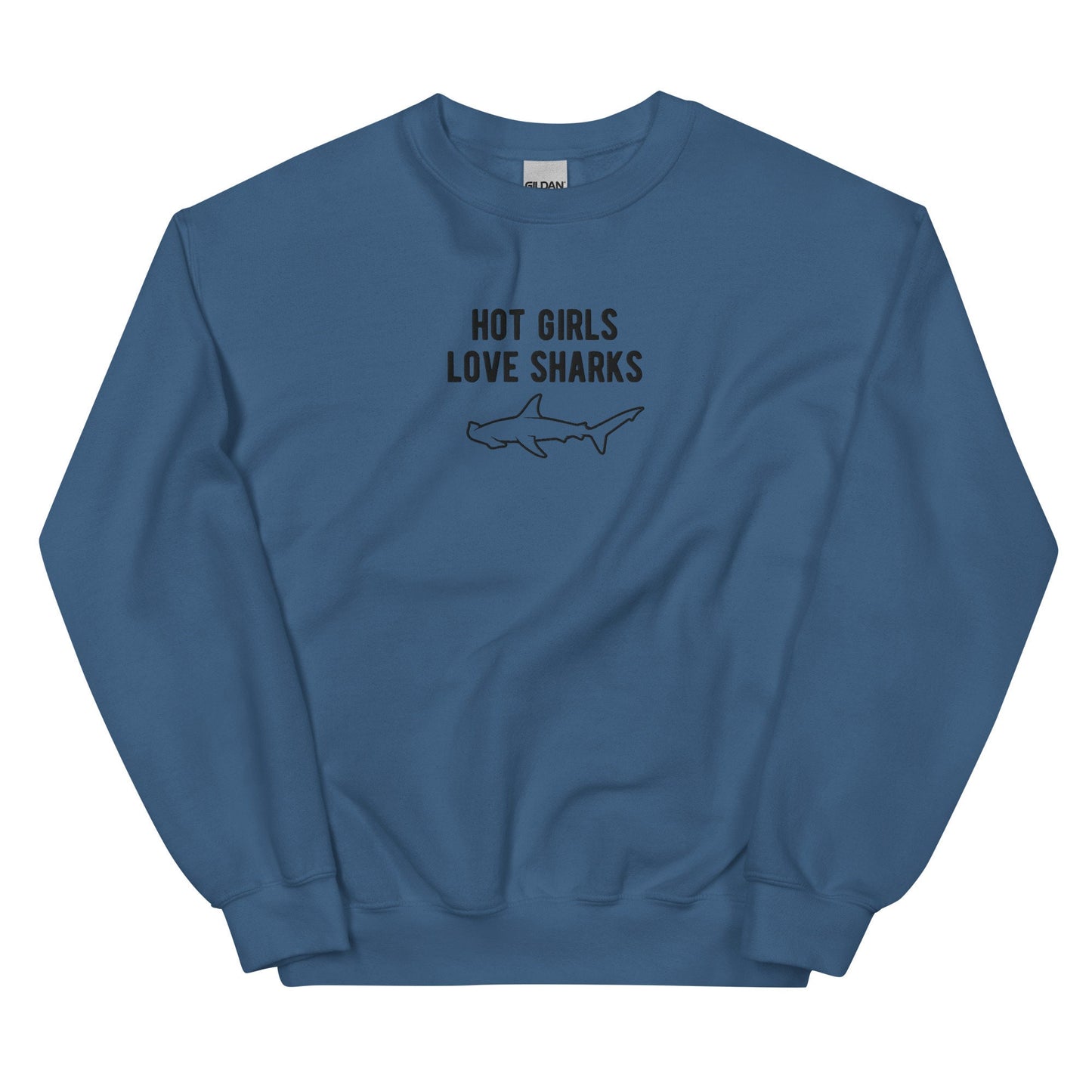 Hot Girls Love Sharks Sweater