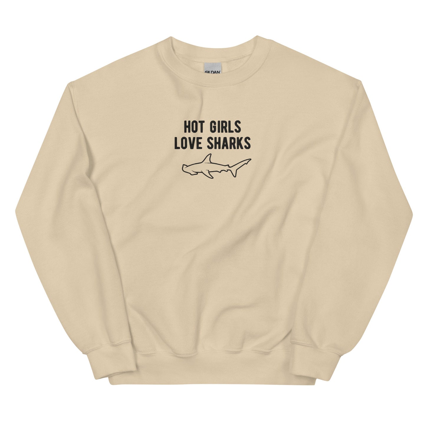 Hot Girls Love Sharks Sweater