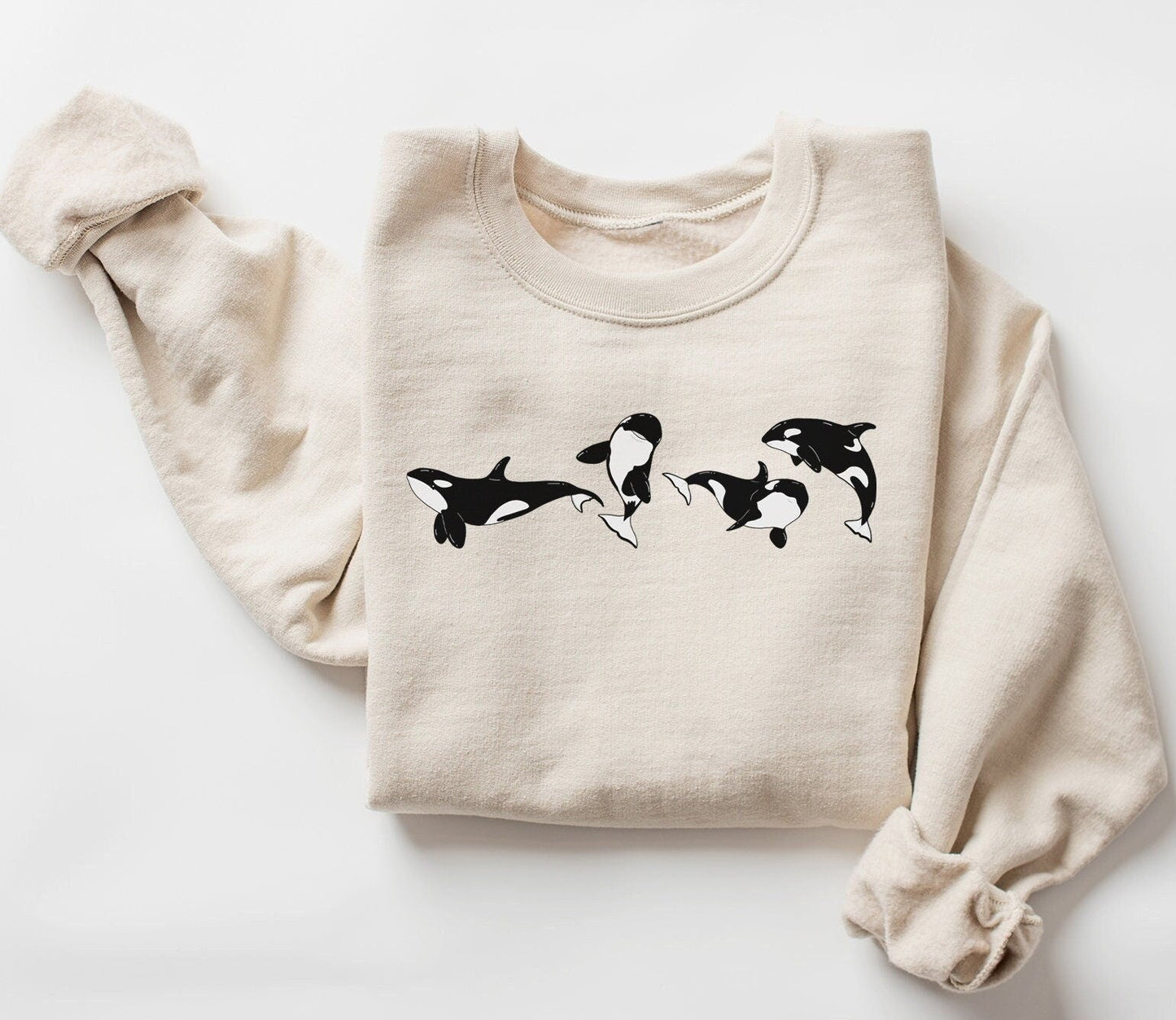 Orca Whale Sweatshirt V2