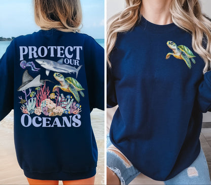 Protect Our Oceans Sweater 2026