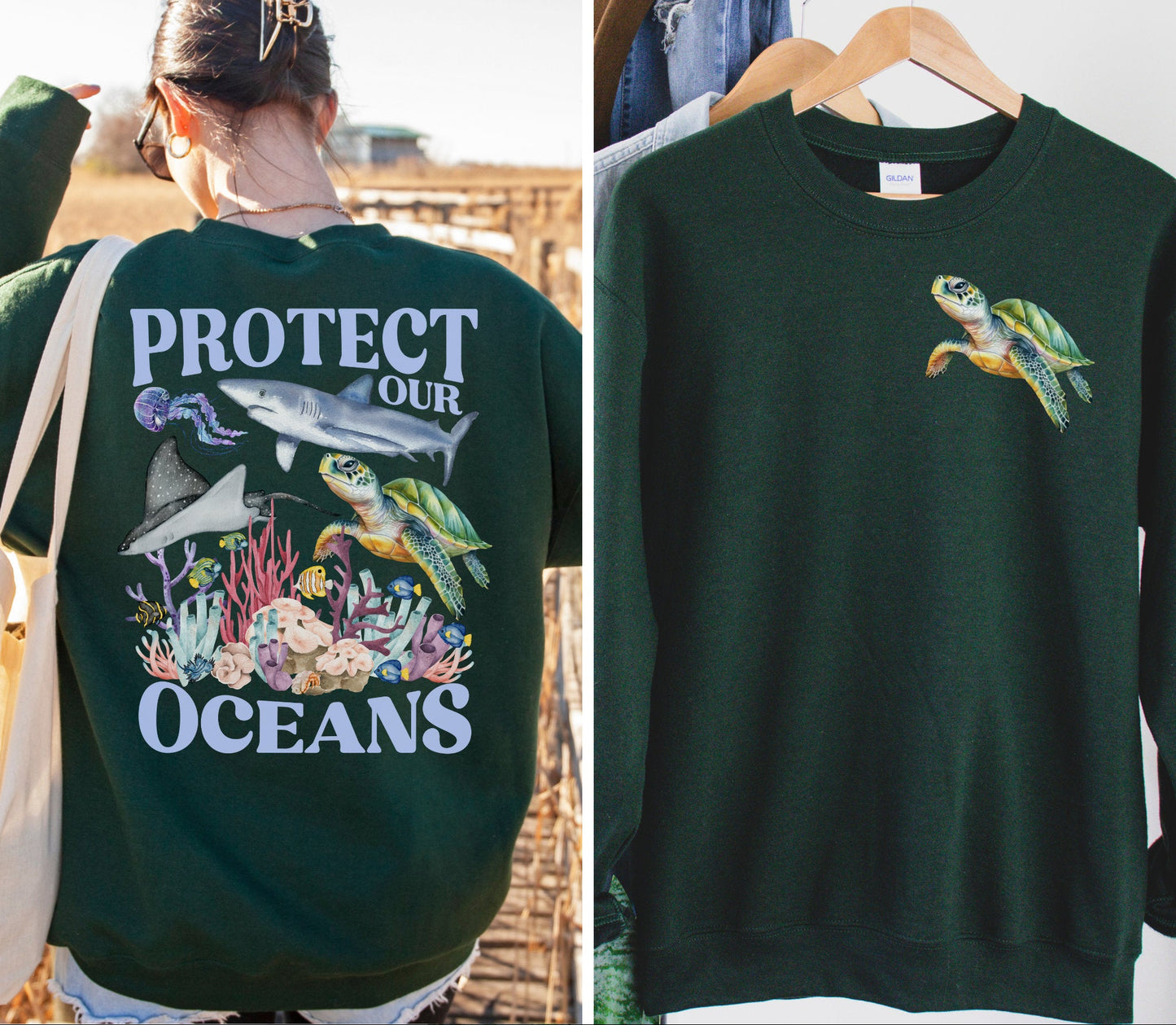 Protect Our Oceans Sweater 2026