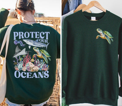 Protect Our Oceans Sweater 2026