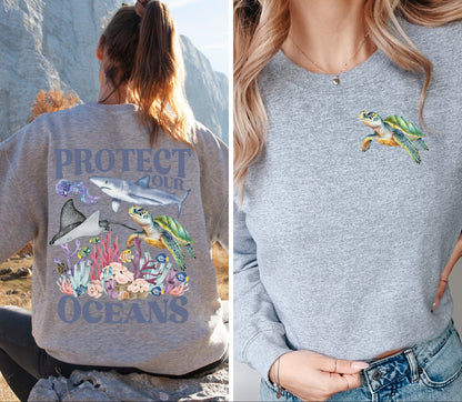 Protect Our Oceans Sweater 2026