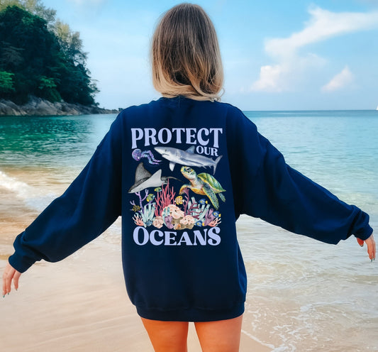 Protect Our Oceans Sweater 2026