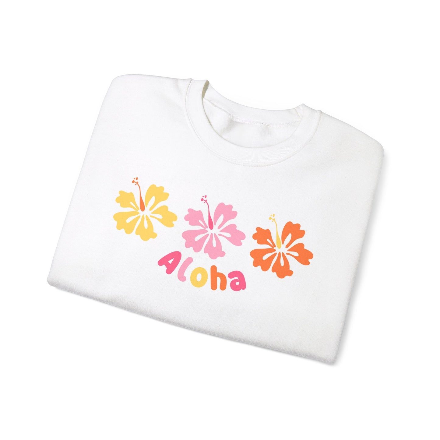 Aloha Flower Sweater