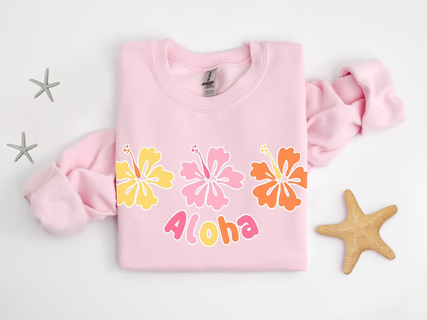 Aloha Flower Sweater