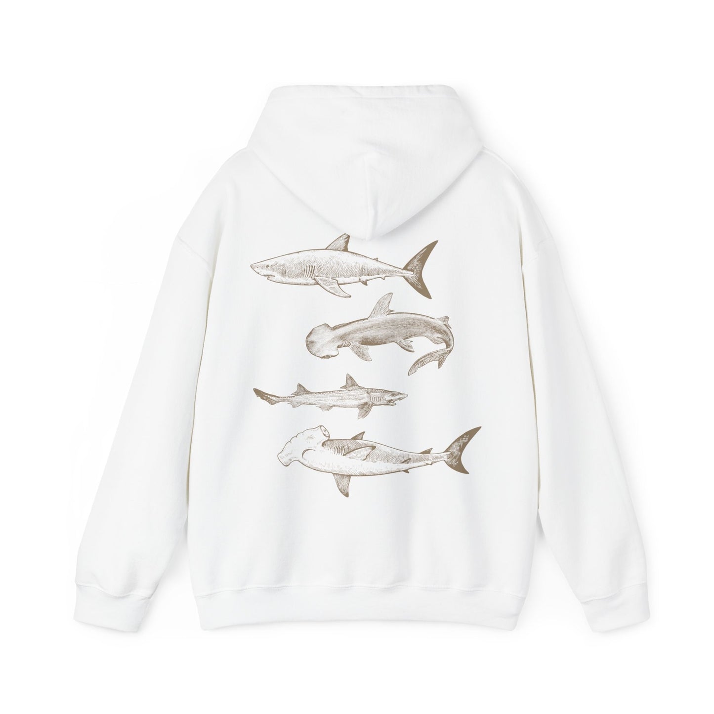 Vintage Shark Hoodie