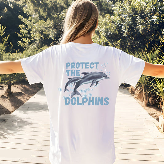Protect The Dolphins Tee