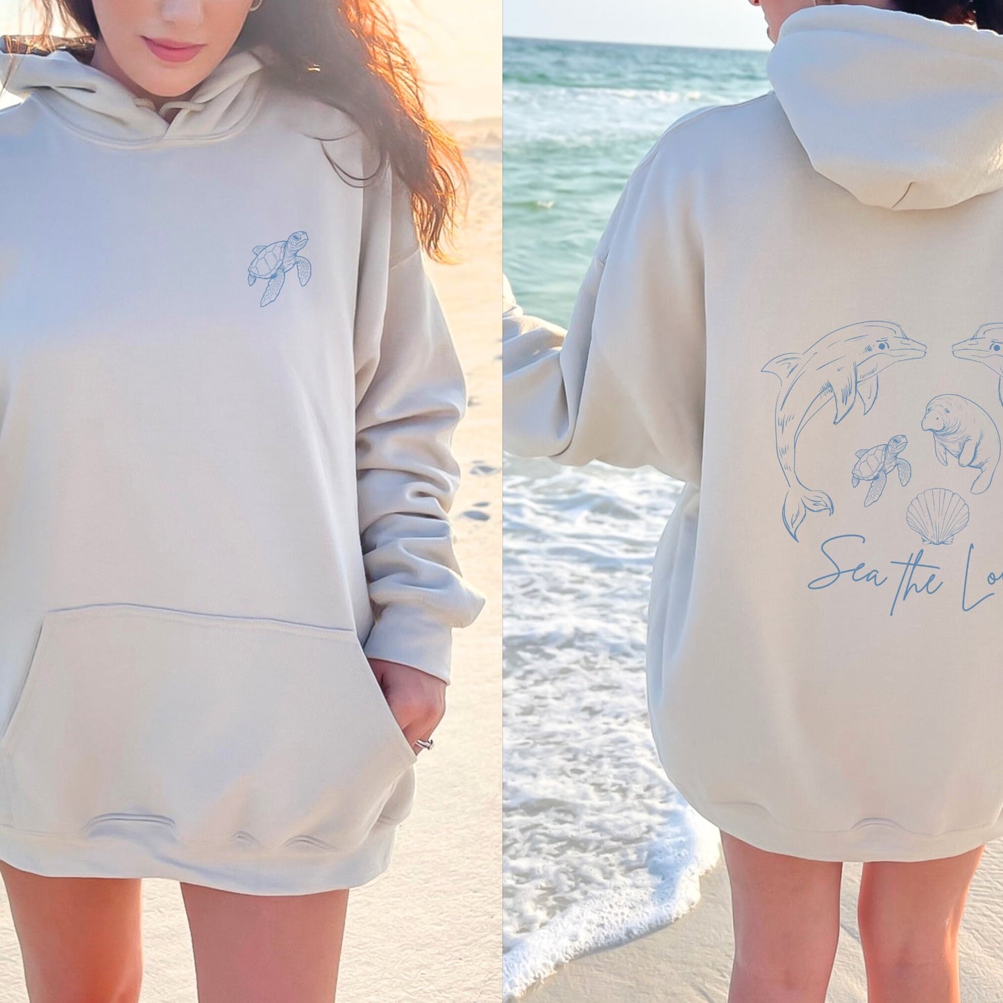 Sea The Locals Hoodie