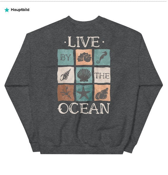 Live By The Ocean Sweater