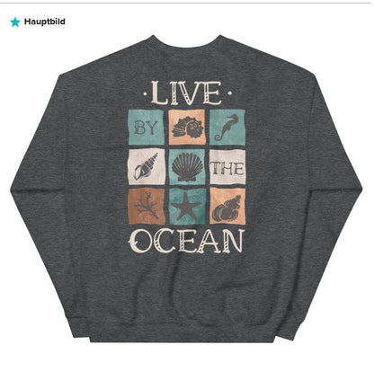 Live By The Ocean Sweater
