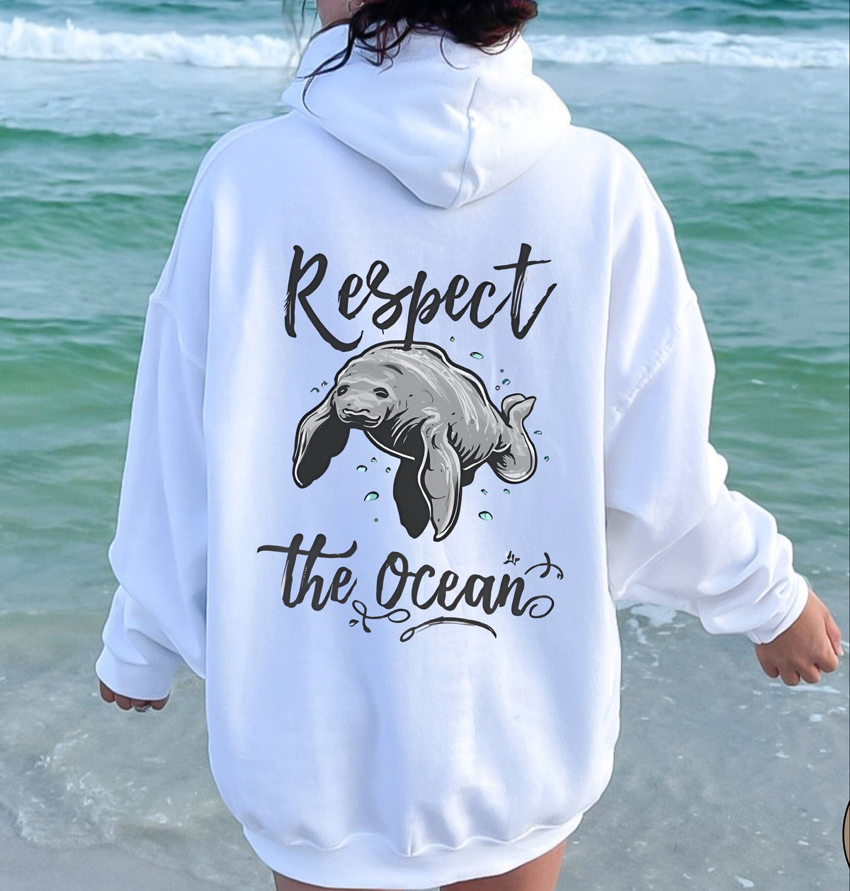 Respect the Ocean Hoodie V14