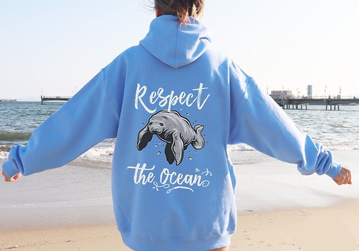 Respect the Ocean Hoodie V14