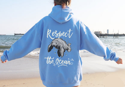 Respect the Ocean Hoodie V14
