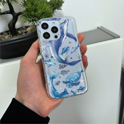 Dolphin Turtle Fish Case