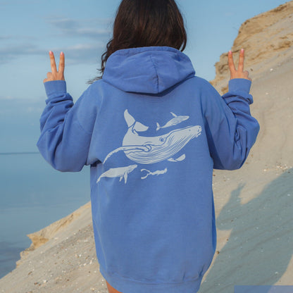 Humpback Whale Hoodie