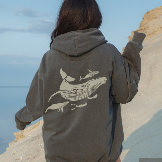 Humpback Whale Hoodie