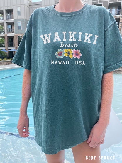 Waikiki Beach Tee