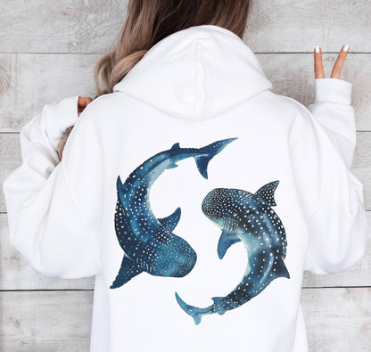 Ocean Inspired Hoodie V
