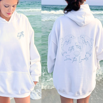 Sea The Locals Hoodie