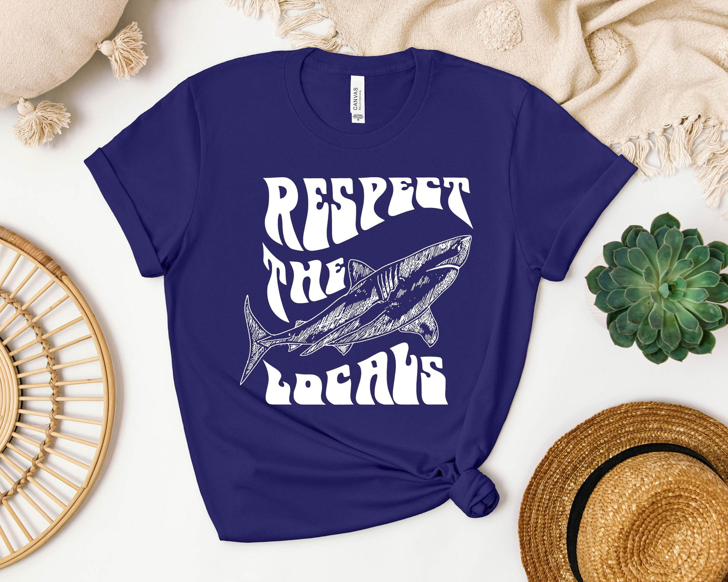 Respect The Locals Tee V10