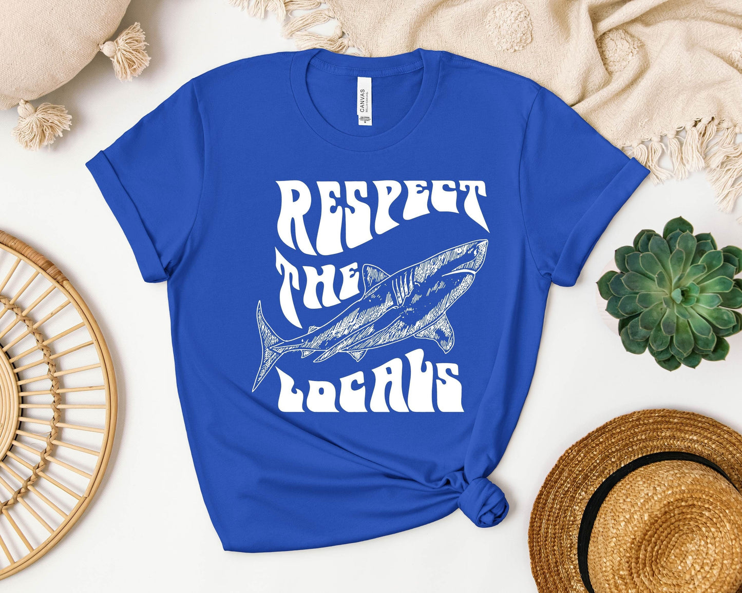 Respect The Locals Tee V10