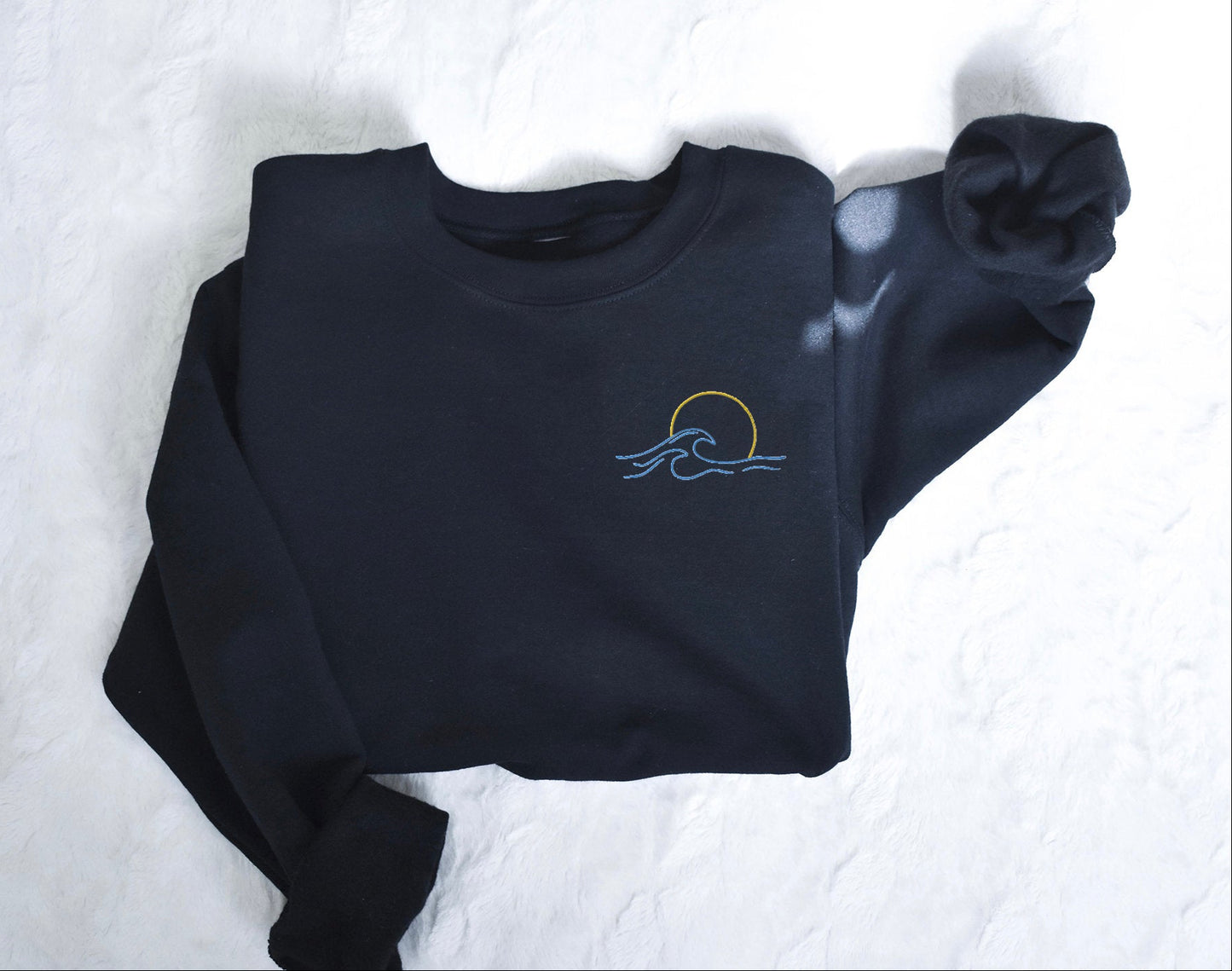 Ocean Wave Sweater V5