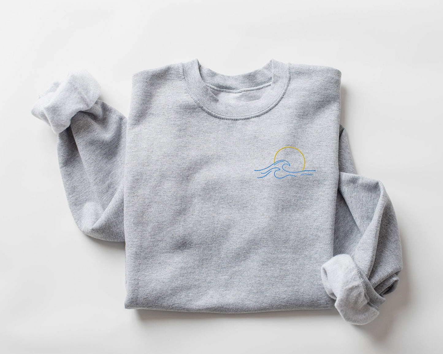 Ocean Wave Sweater V5