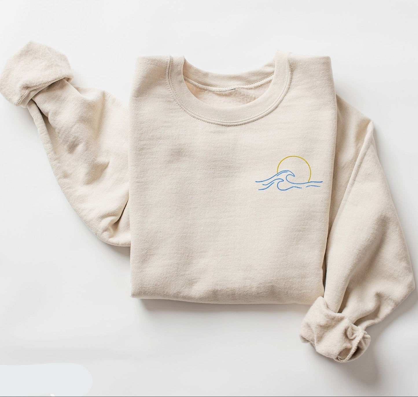 Ocean Wave Sweater V5