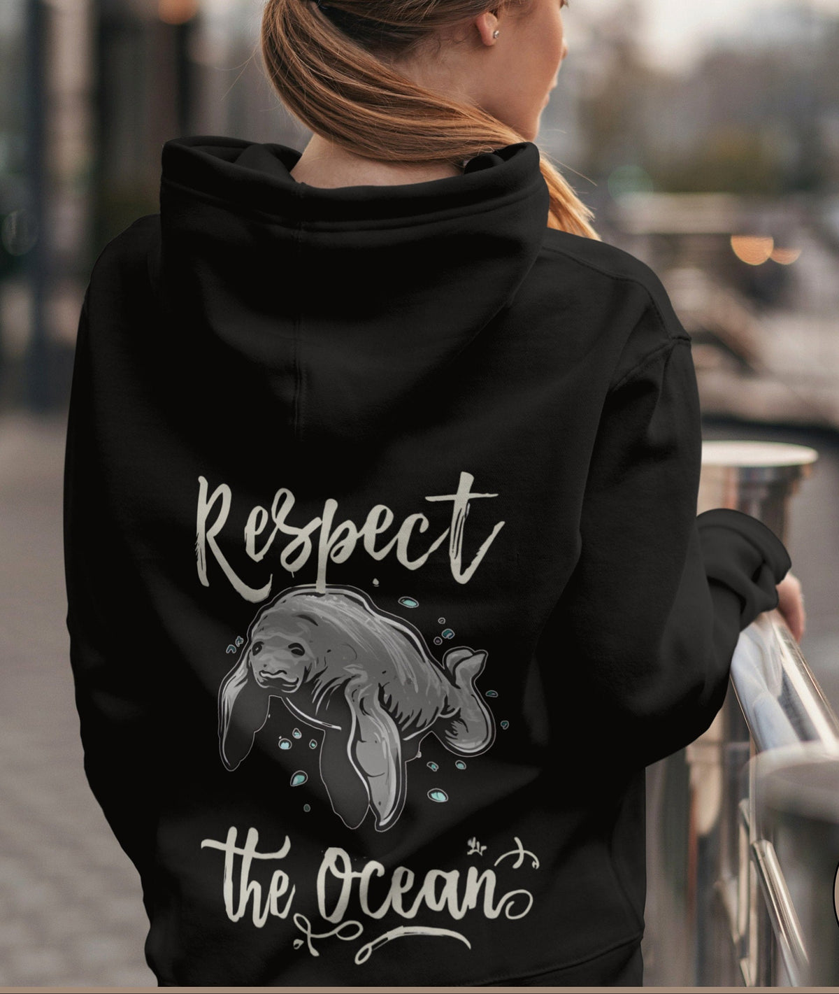 Respect the Ocean Hoodie V14