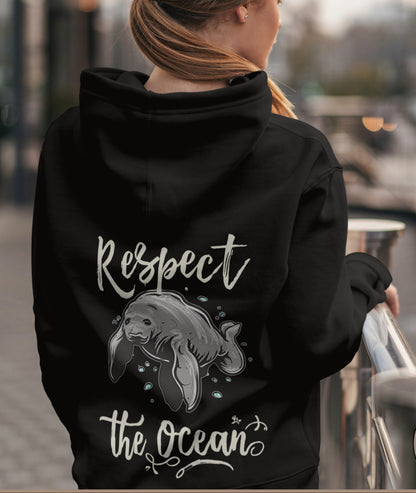 Respect the Ocean Hoodie V14