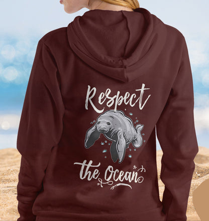 Respect the Ocean Hoodie V14