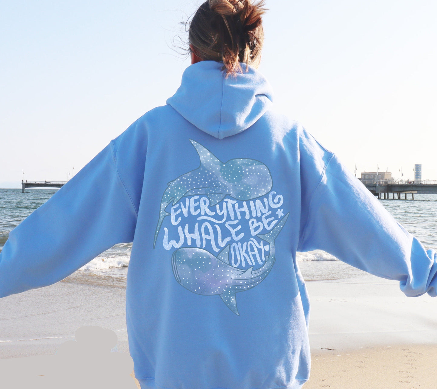 Everything Whale Be Okay Hoodie