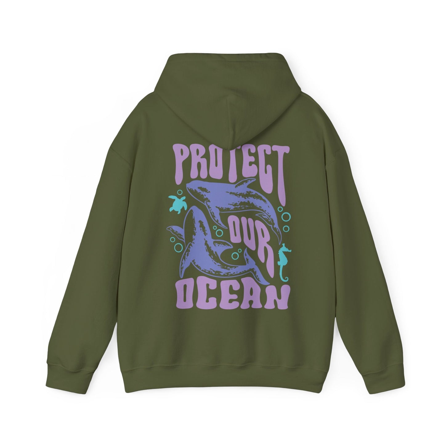 Protect Our Ocean Hoodie V18