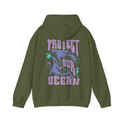 Protect Our Ocean Hoodie V18