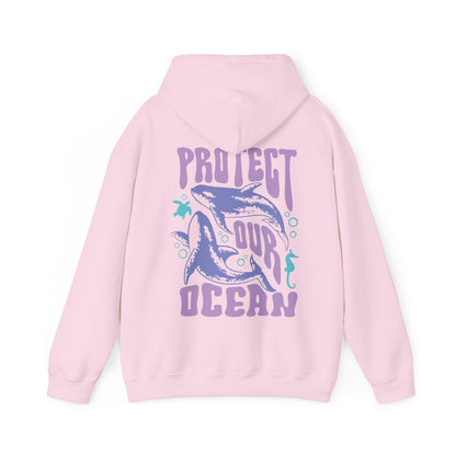 Protect Our Ocean Hoodie V18