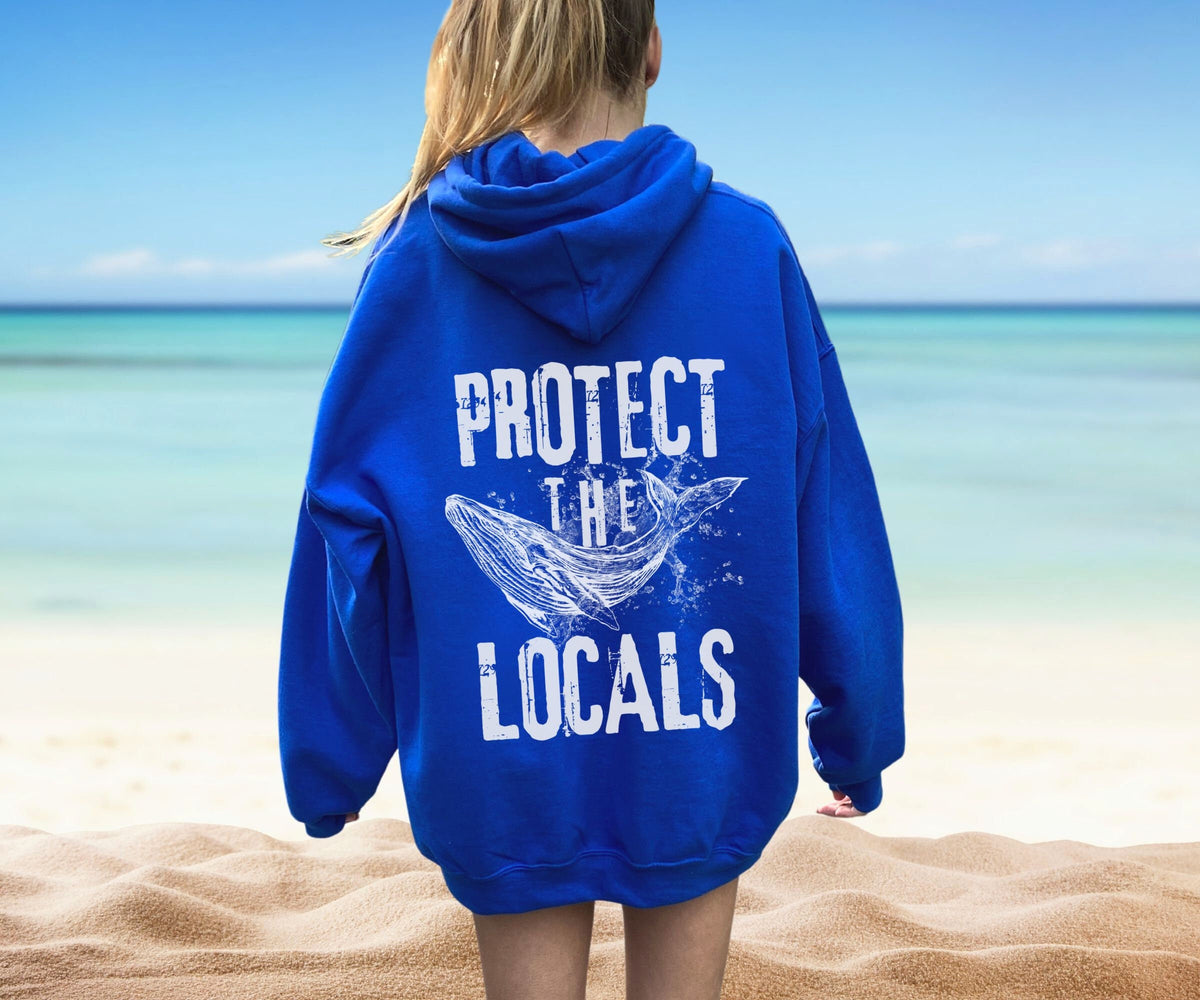 Respect The Local Whales Hoodie