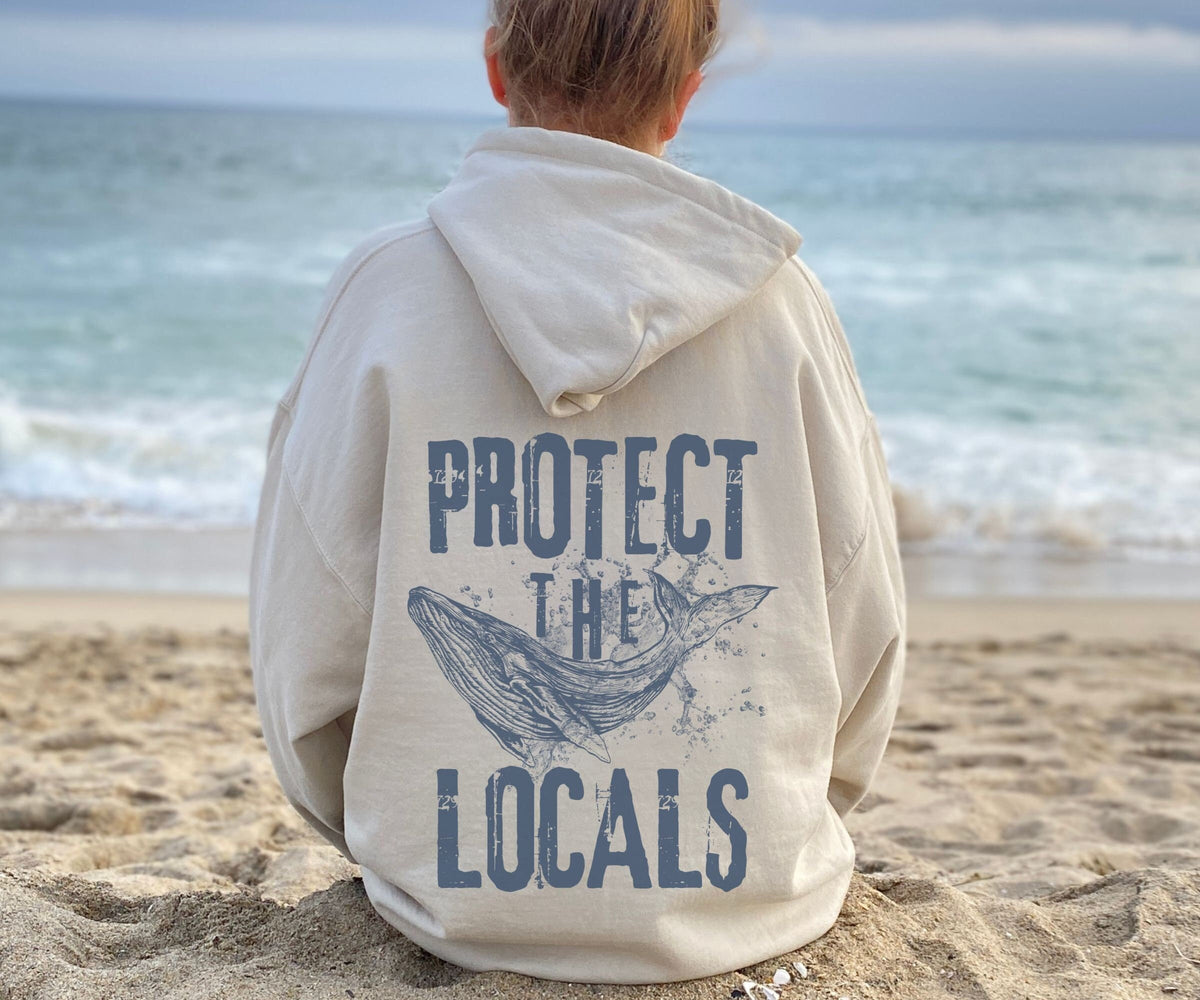 Respect The Local Whales Hoodie