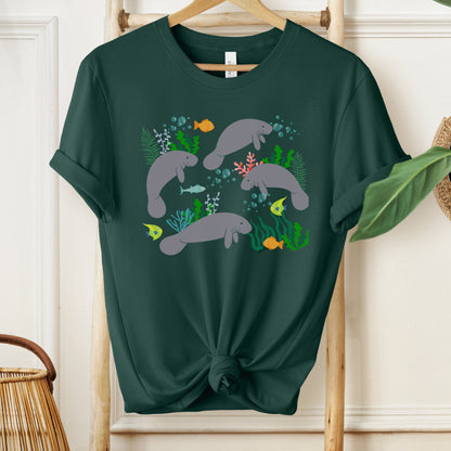 Manatee Tee V8