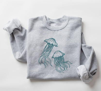 Jellyfish Sweatshirt V4