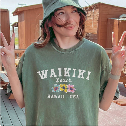 Waikiki Beach Tee
