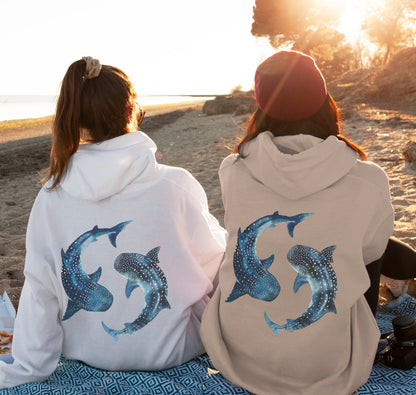 Ocean Inspired Hoodie V
