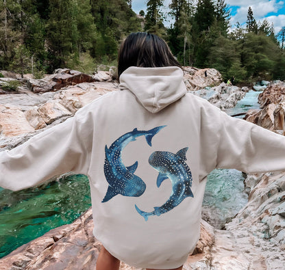 Ocean Inspired Hoodie V