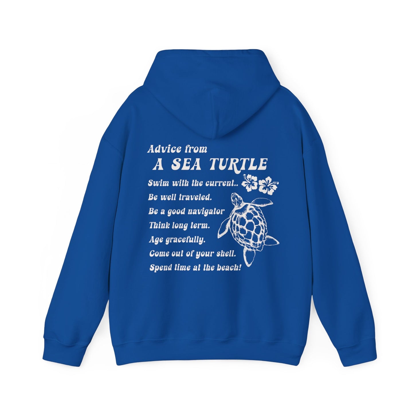 Sea Turtle Hoodie V3